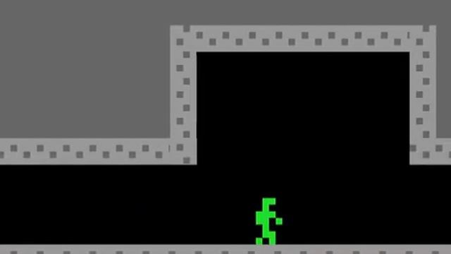 Flash Games: Retro Pixel Jump смотреть онлайн