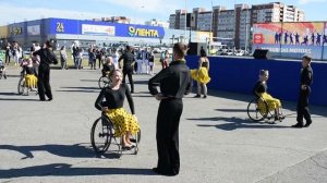 ТАНЦЫ БЕЗ ГРАНИЦ - КАДРИЛь в день города Омска