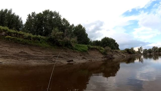Эпичная вечерняя рыбалка Рыбалка на спиннинг Щука на джиг Река Омь смотреть онлайн