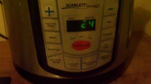 Ошибка Е4 в мультиварках на примере Scarlett SL-1529