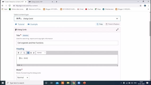 Introduction to H5P and create dialogue cards смотреть онлайн