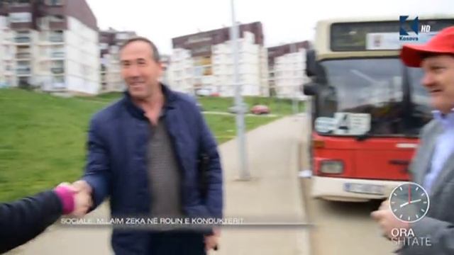 Ora 7 - Milaim Zeka nga gazetar në biletashitës të autobusit - Klan Kosova смотреть онлайн