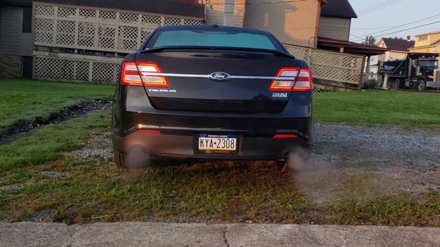 2013 Ford Taurus SHO Corsa catback exhaust, cold start and idle смотреть онлайн