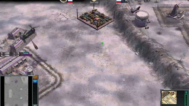 Easy Generals 7, Tamer Vs Fan! BO9, сетка Любителей