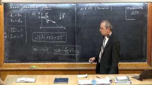 Урок 39. Простейшие задачи о движении тела, брошенного под углом к горизонту