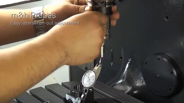 Tutorial: m&h probe run out adjustment смотреть онлайн
