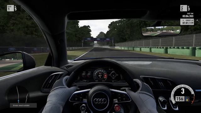 Forza Motorsport 7 - 2013 Audi R8 V10 "Monza Circuit" race смотреть онлайн