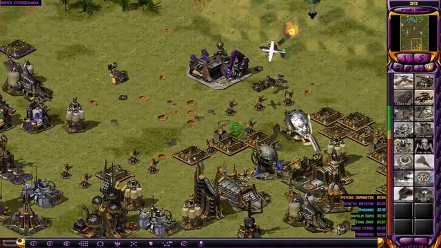 Red Alert 2 Reborn - 2x2 - Kombat, Cтрайкер vs AndrewGamer, MARS смотреть онлайн
