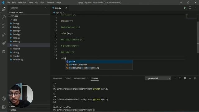 Noob To Pro Python #11 Arithmetic Operators In Python ..... смотреть онлайн