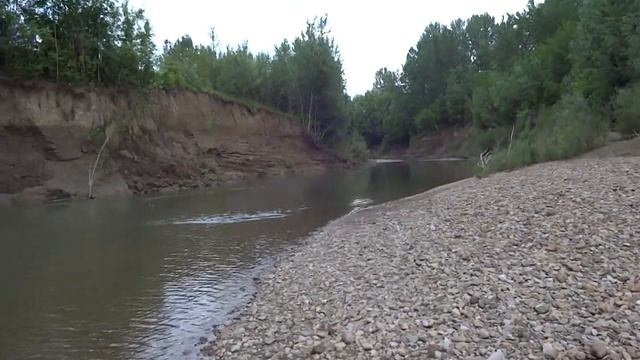 Река Псекупс.. Краснодарский край. Горячий ключ. смотреть онлайн