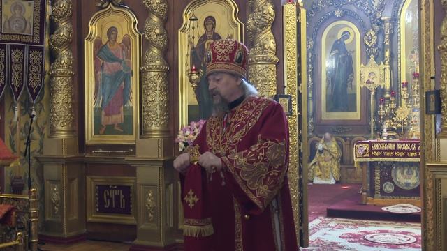 Проповедь митрополита Иоанна в день памяти святого Николая Чудотворца, 22 мая смотреть онлайн