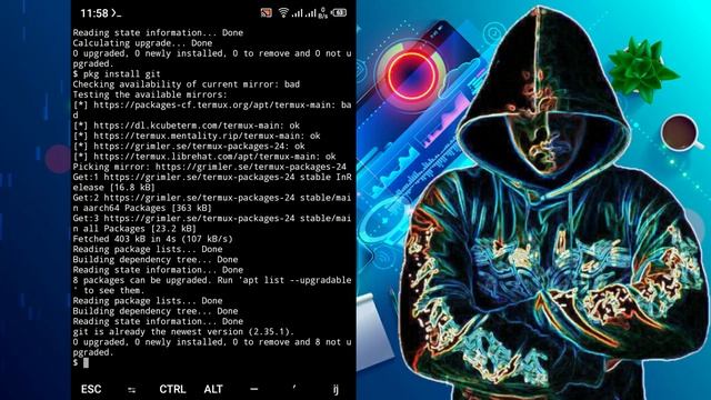Latest Report Tool for Termux смотреть онлайн