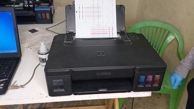 طريقة عمل اعادة ضبط كصنع لطابعة كانون G1000 و G2000.... смотреть онлайн