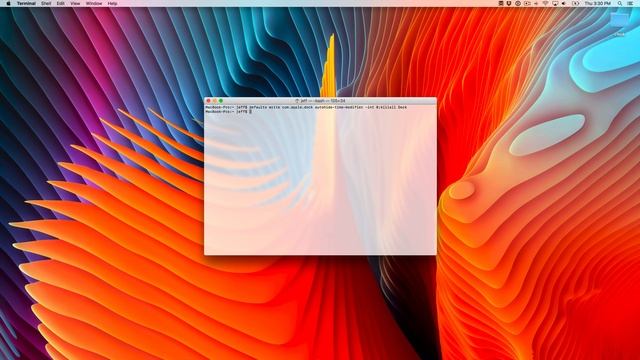 How to remove macOS Dock AUTOHIDE animation смотреть онлайн