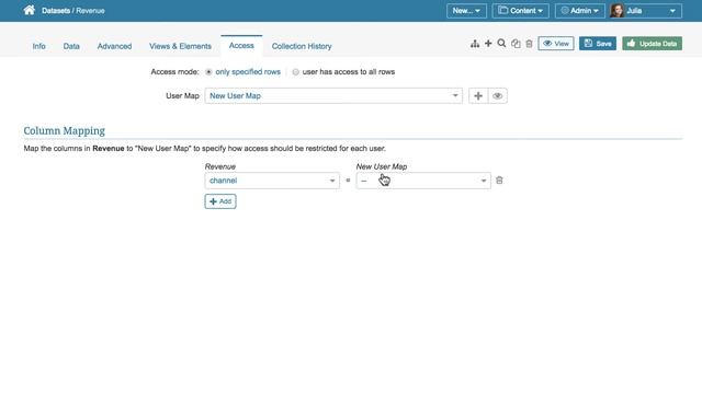 Datasets 3/4: How to apply row level security to Datasets (User Maps) смотреть онлайн