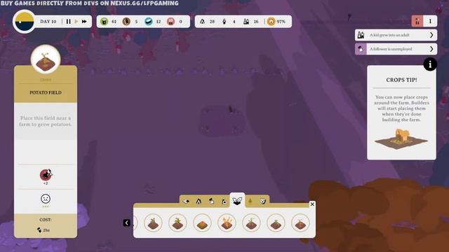 Outlanders First Impressions Review | City Building Sim Livestream смотреть онлайн