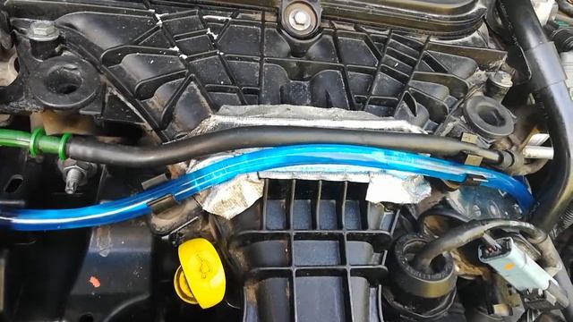 Форд Куга 2011 дизель воздух после прогрева смотреть онлайн