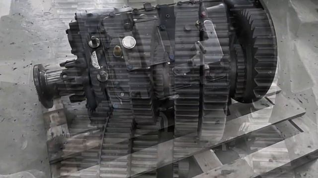 Ремонт кпп Eaton FRO