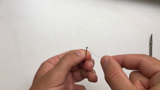 Самый простой узел для рыбалки. Simple knot for fishing. @Roma_Luk смотреть онлайн