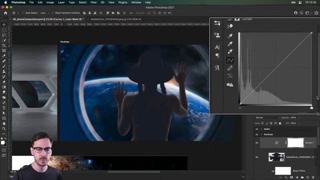 Photoshop Daily Creative Challenge - Photo Compositing | Adobe Creative Cloud смотреть онлайн