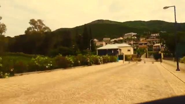 Прогулка через Кумбор в Портонови. Черногория. Июнь 2023. смотреть онлайн