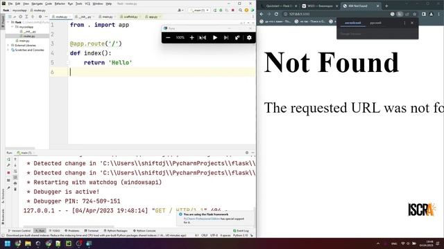 Прикладной Python | Backend-разработка | Лекция №5: "Начало работы с Flask" смотреть онлайн