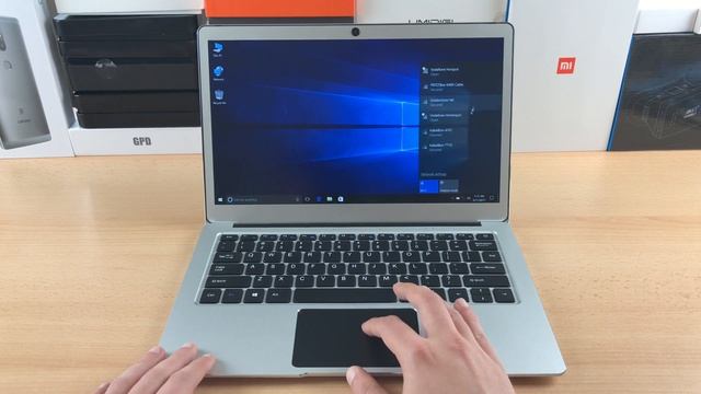 Jumper EZBook 3 Pro Unboxing смотреть онлайн