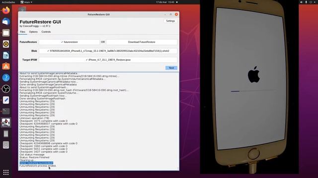 Downgrade de iOS 15 a iOS 14 ✅ Futurerestore 2022 смотреть онлайн