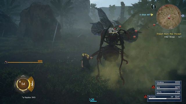 Final Fantasy XV - Hunt: Threat from the Thicket (#167) - XBOX SERIES X (HD) смотреть онлайн