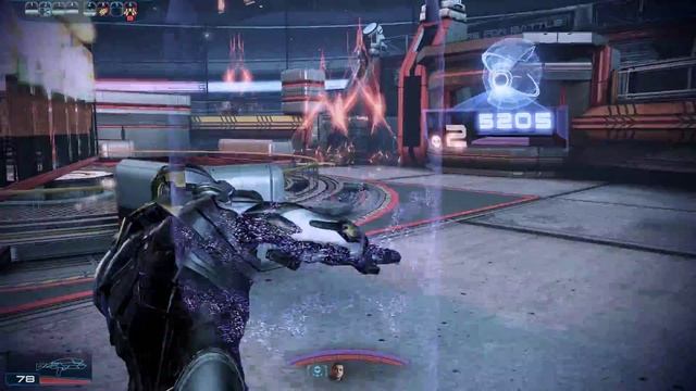 Mass Effect 3: Shepard the Slayer Mod ( Biotic Slash ) смотреть онлайн