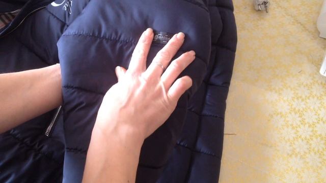 Как зашить дырку на куртке смотреть онлайн