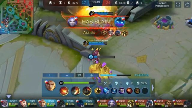 ONE WRONG MOVE CAN CHANGE THE GAME | SHORT GAMEPLAY | VALIR SUPPORT KILLER смотреть онлайн