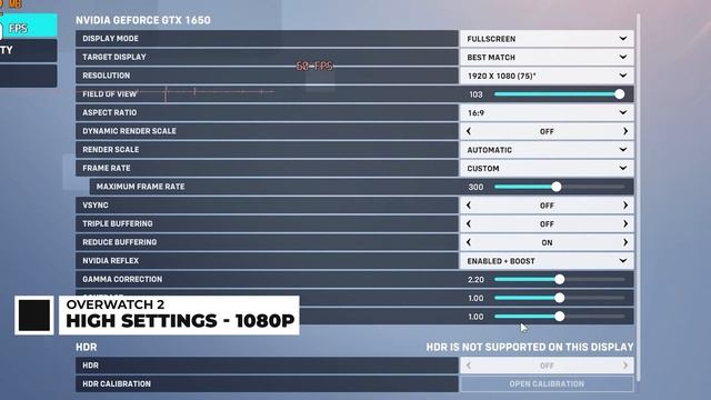 Overwatch 2 | GTX 1650 + i5 10400F | 1080P All Setings Tested #overwatch2 смотреть онлайн