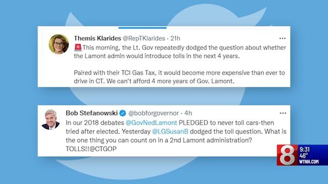 State Republicans react to Lt. Gov. Bysiewicz’s response to tolls if Lamont won a second term смотреть онлайн