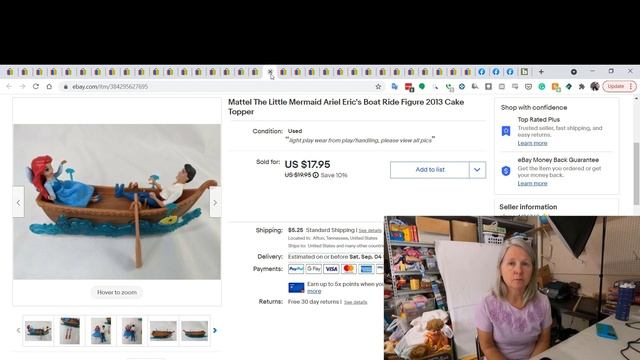 eBay Seller Shows What Sold on eBay, Facebook Marketplace & Bonanza смотреть онлайн