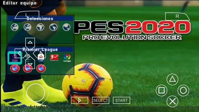 تحميل لعبة Pes 2020 النسخة الأخيرة psp بآخر الانتقالات و الأطقم و اللعيبة + كاميرا Ps4 смотреть онлайн