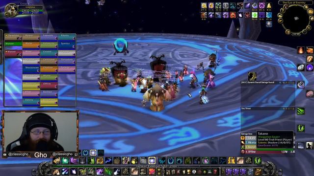 Naxx/EoE/OS GDKP on the Alt Boomie смотреть онлайн