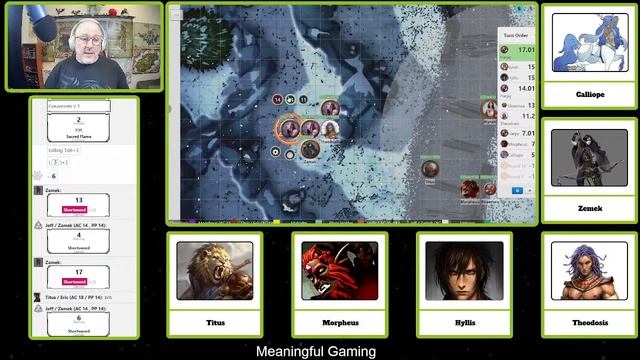 The Oracle's Chosen - Episode 5 - Into the Necropolis смотреть онлайн