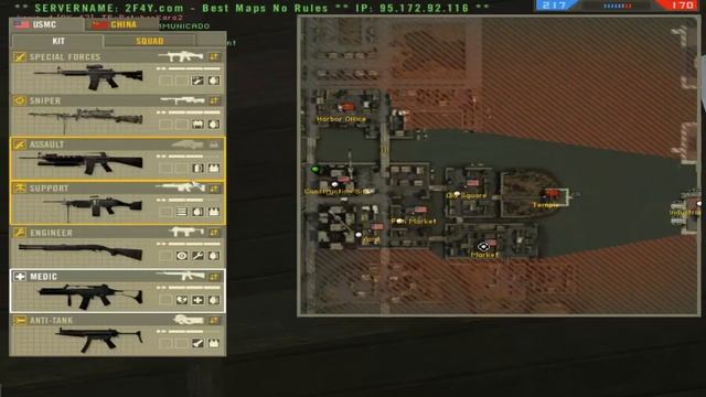 Battlefield 2 Operation Blue Pearl Online 2023 Gameplay (No Commentary) смотреть онлайн
