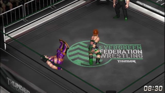 Evergreen Federation Wrestling Episode 65 смотреть онлайн