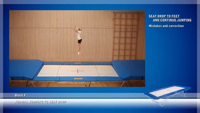 Trampoline Education Large Trampoline G 03 EN English смотреть онлайн