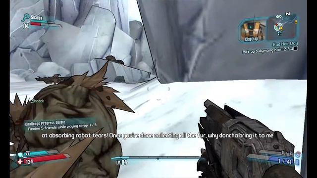 Borderlands 2 Mission by Mission: Bad Hair Day смотреть онлайн