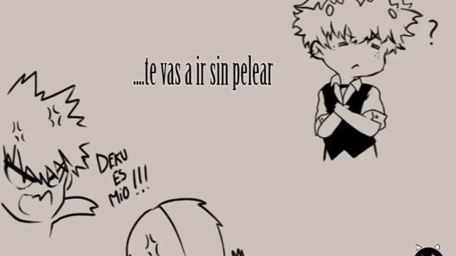 FRIENDS-BNHA (animatic original) Katsudeku y Tododeku villain смотреть онлайн