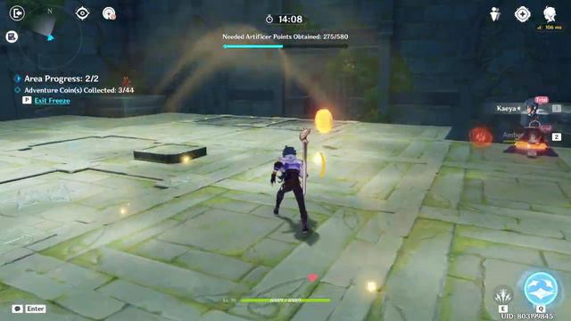 Divine Ingenuity Collector's Chapter Day 4 Imaginarium Trove Sweeper Guide 【Genshin Impact 3.7】