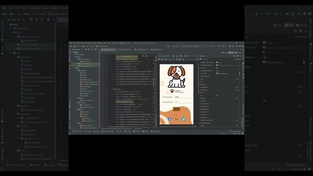 UID | Graphical user interface | login page design смотреть онлайн