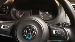 Подсветка ног на Volkswagen Polo sedan