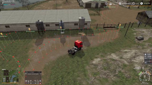 FS-19. Золотой Колос! Часть 2. Пак курсов для AUTODRIVE смотреть онлайн