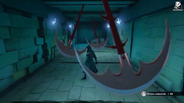 Samurai Jack Battle Through Time #6: Снежный Лес ( Прохождение На Русском ) смотреть онлайн