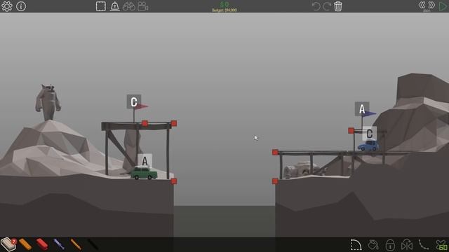 Poly Bridge | ЦИРК КЛАУДА! ТРЮКИ! #25 смотреть онлайн