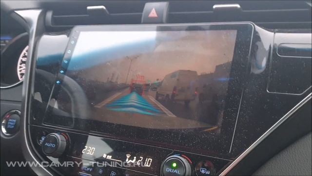 Видеорегистратор TEYES на Камри 70 - Автотехцентр Camry Tuning смотреть онлайн